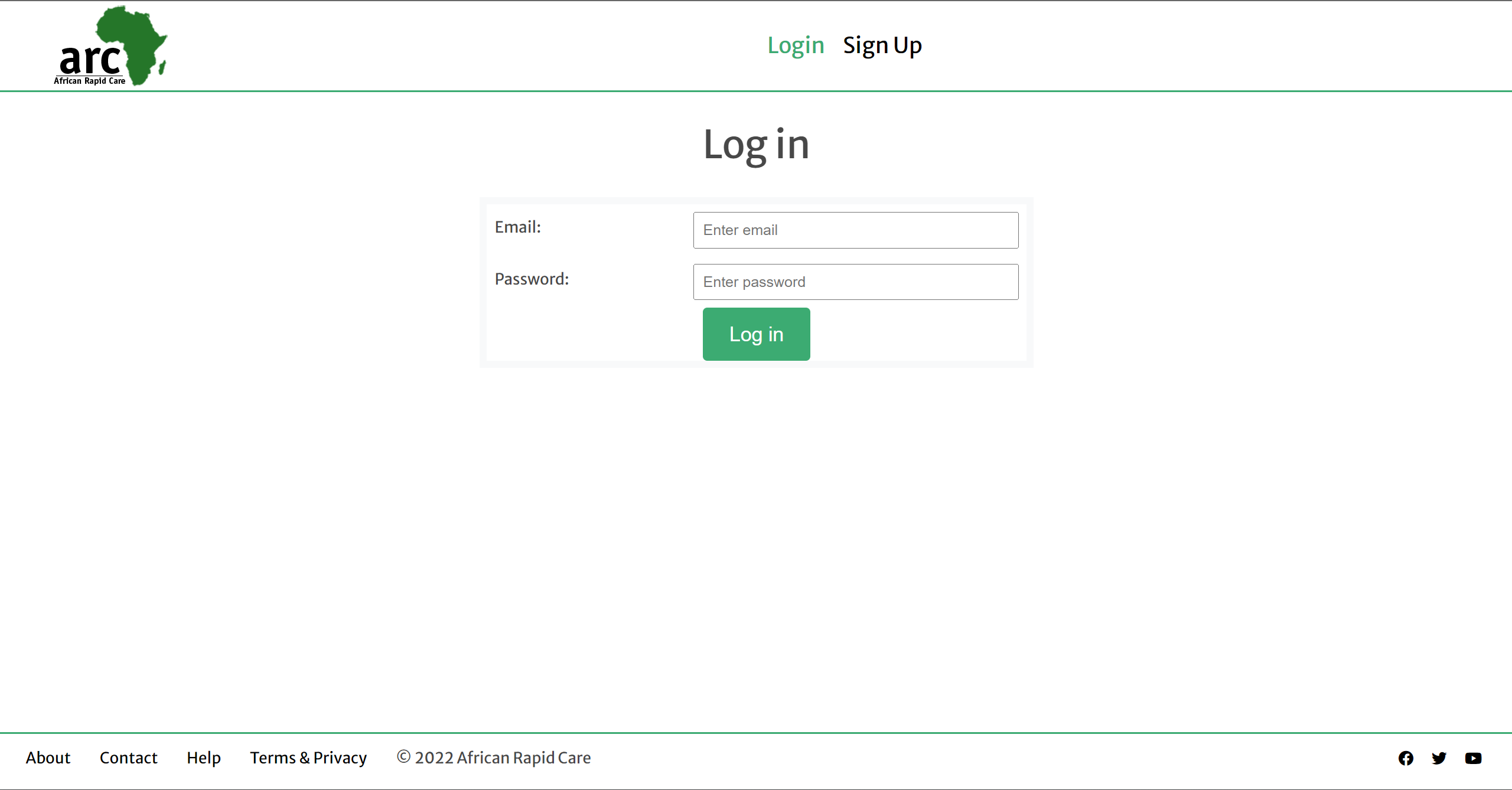 login